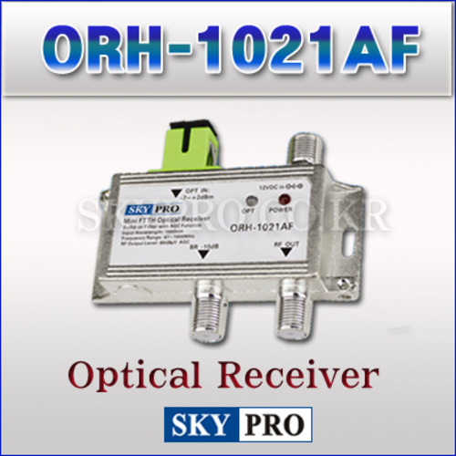 [가격문의] Optical receiver ORH-1021AF