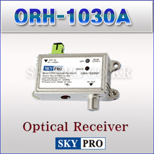 [가격문의] Optical receiver ORH-1030A